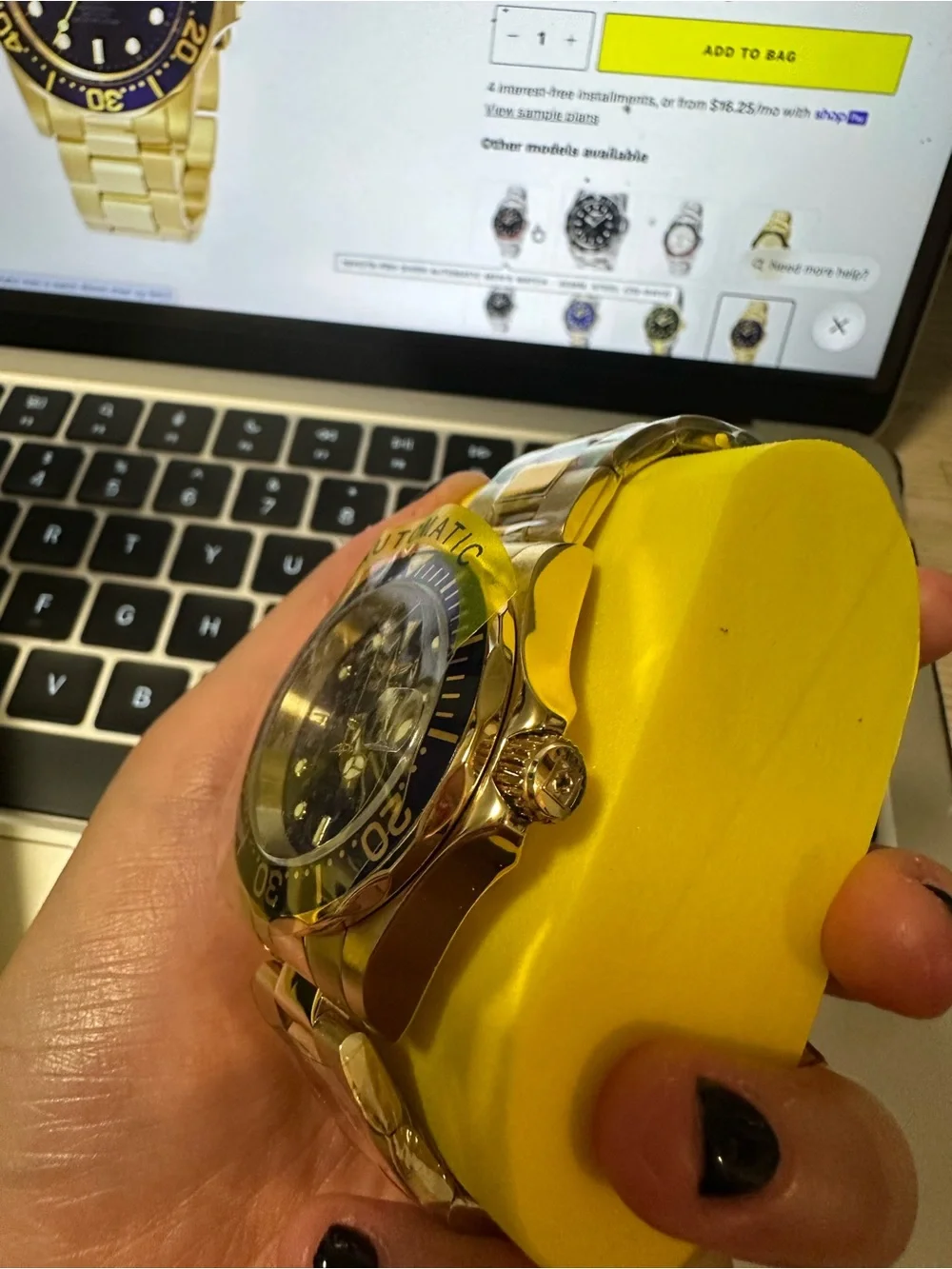 Invicta Pro Diver Calyra Automatic Men's Watch - 40mm